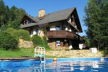 Chalupa s bazénem - Krkonoše - Lysá hora