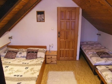 Chalupa s baz�nem - Krkono�e - Lys� hora