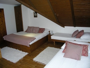 Chalupa s baz�nem - Krkono�e - Lys� hora