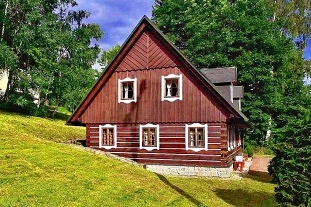 Nov� objekt: Chalupa Krkono�e a sauna - Aldrov - Janova Hora