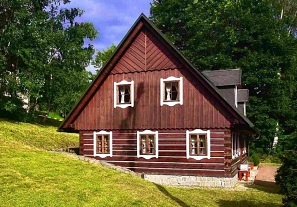 Chalupa Krkono�e a sauna - Aldrov - Janova Hora