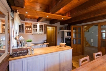 Chalupa Krkonoe a sauna - Aldrov - Janova Hora