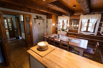 Chalupa Krkonoe a sauna - Aldrov - Janova Hora