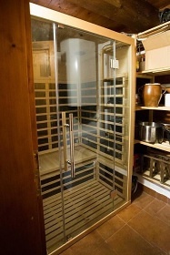 Chalupa Krkonoe a sauna - Aldrov - Janova Hora