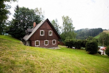 Chalupa Krkonoe a sauna - Aldrov - Janova Hora