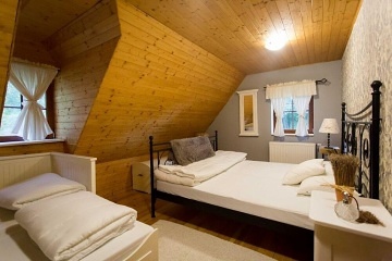 Chalupa Krkonoe a sauna - Aldrov - Janova Hora