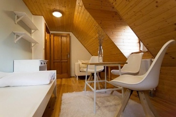 Chalupa Krkonoe a sauna - Aldrov - Janova Hora