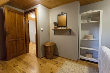 Chalupa Krkonoe a sauna - Aldrov - Janova Hora