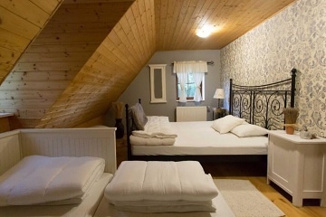 Chalupa Krkonoe a sauna - Aldrov - Janova Hora