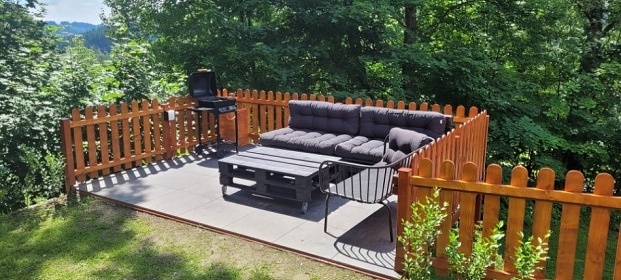 Chalupa Krkonoe a sauna - Aldrov - Janova Hora