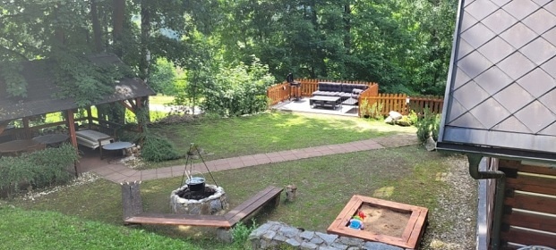 Chalupa Krkonoe a sauna - Aldrov - Janova Hora