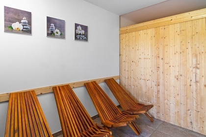 Chalupa Fun a Relax s vířivkou - Mlýnický Dvůr