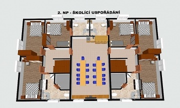 Chalupa Fun a Relax s v��ivkou - Such� vrch