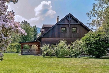 Chata Lys� hora - p�ehrada �ance - Nov� Ves