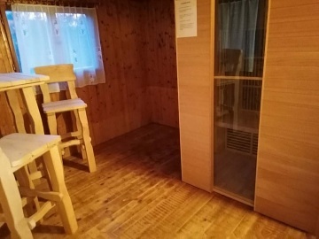 Chata Lys� hora - p�ehrada �ance - Nov� Ves