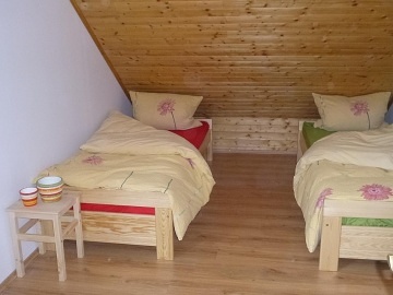 Chata Lys� hora - p�ehrada �ance - Nov� Ves