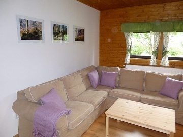 Chata Lys� hora - p�ehrada �ance - Nov� Ves