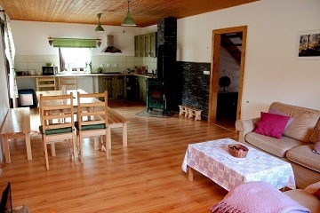 Chata Lys� hora - p�ehrada �ance - Nov� Ves