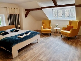 Apartmány Rosenberg - chalupa Rožmberk