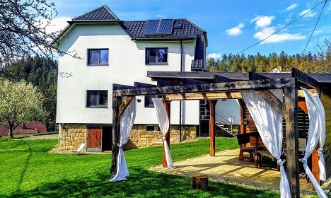 Chalupa s bazénem Beskydy - Rališka - Horní Bečva