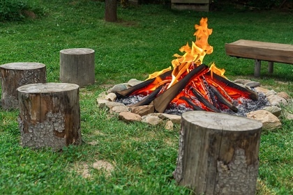 Chalupa s baz�nem u p�ehrady - Rali�ka - Beskydy