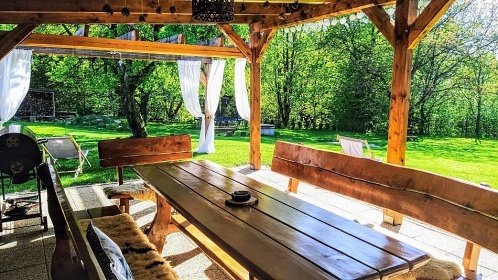 Chalupa s bazénem Beskydy - Rališka - Horní Bečva