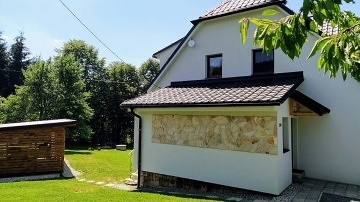 Chalupa s bazénem Beskydy - Rališka - Horní Bečva