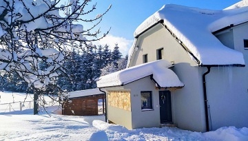 Chalupa s bazénem Beskydy - Rališka - Horní Bečva