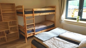Chalupa s bazénem Beskydy - Rališka - Horní Bečva