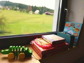 Chalupa s baz�nem u p�ehrady - Rali�ka - Beskydy