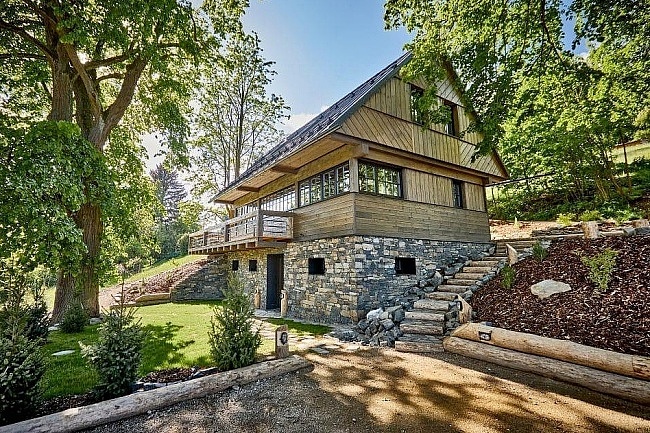 Chalupa Horní Tříč - sauna - Vysoké nad Jizerou