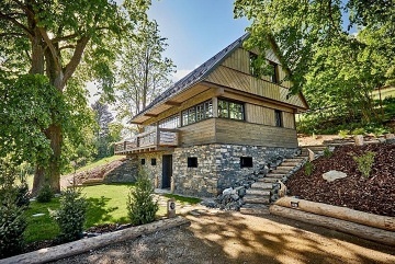 Roubenka s wellness - Krkonoše - Vysoké nad Jizerou