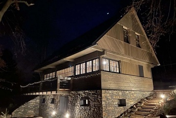 Roubenka s wellness - Krkonoše - Vysoké nad Jizerou