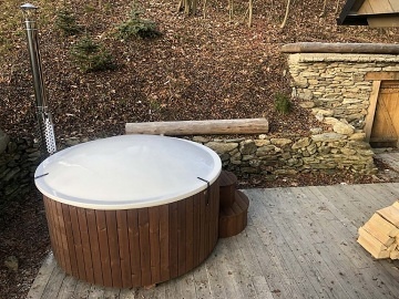 Roubenka s wellness - Krkonoše - Vysoké nad Jizerou