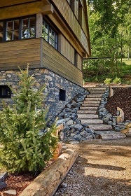 Roubenka s wellness - Na Kamenci - Krkono�e