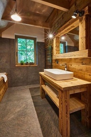 Chalupa Horní Tříč - sauna - Vysoké nad Jizerou