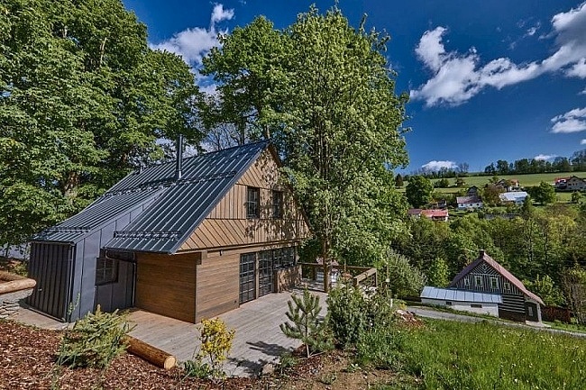 Roubenka s wellness Krkonoše - Na Kamenci