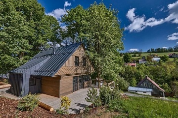 Roubenka s wellness Krkonoše - Na Kamenci