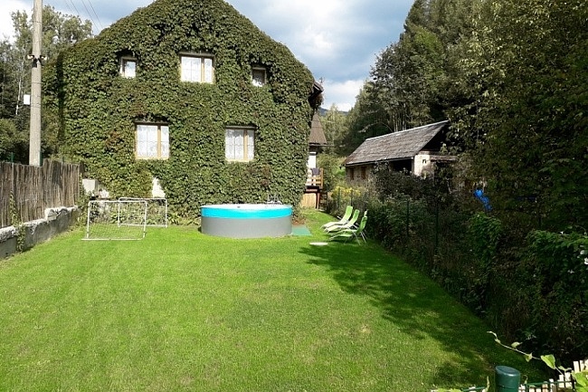 Chalupa s baz�nem - Hrub� Jesen�k - P�emyslov