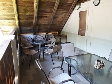 Chalupa s baz�nem - Hrub� Jesen�k - P�emyslov