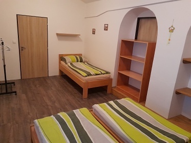 Chalupa s baz�nem - Hrub� Jesen�k - P�emyslov