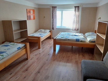 Chalupa s baz�nem - Hrub� Jesen�k - P�emyslov