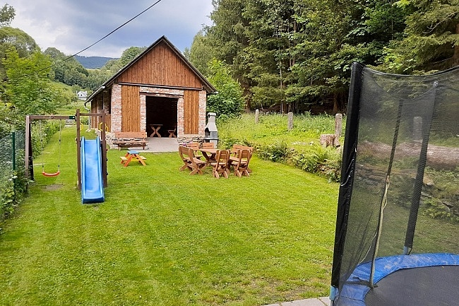 Chalupa s baz�nem - Hrub� Jesen�k - P�emyslov