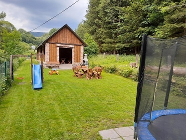 Chalupa s baz�nem - Hrub� Jesen�k - P�emyslov