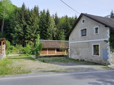 Chalupa s baz�nem - Hrub� Jesen�k - P�emyslov