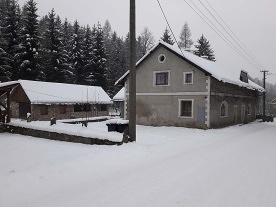 Nov� objekt: Chalupa s baz�nem - Hrub� Jesen�k - P�emyslov 2M-148