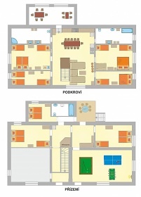 Chalupa s baz�nem - Hrub� Jesen�k - P�emyslov