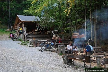 Chalupa s baz�nem - Hrub� Jesen�k - P�emyslov