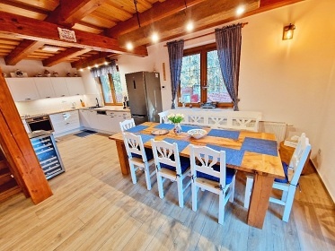 Chalupa s wellness - pod horou Radho�� - Pustevny