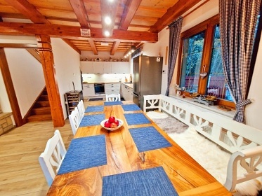 Chalupa s wellness - pod horou Radho�� - Pustevny